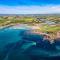 9 The Downs, Thurlestone, South Devon on the coastal footpath overlooking Burgh Island - Thurlestone