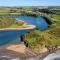 9 The Downs, Thurlestone, South Devon on the coastal footpath overlooking Burgh Island - Thurlestone