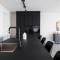 Design Apartment with 60m² terrace - heated inside pool and wellness facilities - very close to the beach