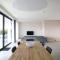 Design Apartment with 60m² terrace - heated inside pool and wellness facilities - very close to the beach