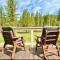 Swing into Summer at our Mountain Home with a River View - Blairsden