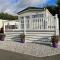 Kayes Retreat Three bed caravan Newquay Bay Resort Quieter area of park
