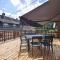 Le Chalet du Tanet spa sauna terrasse en Alsace