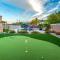 Pet-Friendly Glendale Home with Pool and Putting Green