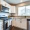 Mead Vacation Rental Fenced Backyard and Fire Pit!