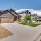 Mead Vacation Rental Fenced Backyard and Fire Pit!