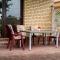 Ferienwohnung mit Gartenblick