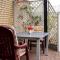 Ferienwohnung mit Gartenblick