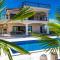 Luxury Villa Glabrova with pool and sauna near the sea on Krk island - 戈斯蒂加卡