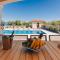 Luxury Villa Glabrova with pool and sauna near the sea on Krk island
