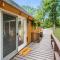 Quaint Loft Cabin w Hot Tub, FirePit, Deck & Grill