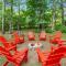 Quaint Loft Cabin w Hot Tub, FirePit, Deck & Grill
