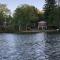 Little Loon Cottage and Beach on Webster Lake - Franklin Little Loon Cottage and Beach on Webster Lake - Franklin