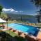 Villa Aurora- Villa esclusiva con piscina e splendida vista lago