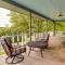 Doyline Cottage with Large Porch and Lake Access! - Doyline