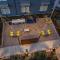 KING BED Modern 2 Bed 2 Bath Pool & Hot Tub