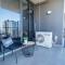 Sky High on Grote - An Elevated Inner-City Stay