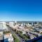 Sky High on Grote - An Elevated Inner-City Stay
