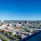 Sky High on Grote - An Elevated Inner-City Stay