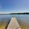 Lakefront Minnesota Escape with Fire Pit and Boat Dock - Emily