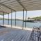 Contemporary Lakeside Haven with Dock and Hot Tub - Camdenton