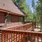 High Sierra Cabin with Grill, Serene Location! - Twain Harte