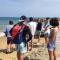 Ocean view kite surfing school