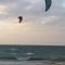 Ocean view kite surfing school