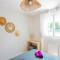 Idéal PRO & Couple - 2 Logements Thème Boho Chic RDC & Dandy 1er étage - Quartier Calme - Jardin - WIFI HD - Smart TV - Parking Gratuit - Proche Centre & Transports - Ask Home - Valenciennes