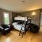 Spacieux chalet 4CH - Salon, billard, foyer et VUE