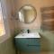 Villa with heated private pool, sea view& turkish sauna