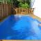 Villa Bourbon avec piscine sur la plage