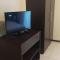 Studio pé na areia, vista, internet e ar - 马卡埃