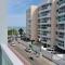 Studio pé na areia, vista, internet e ar - ماكاي
