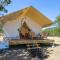 Hill Country Glamping Retreat with Epic Stargazing