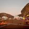 Wadi rum bubble experience