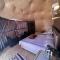 Wadi rum bubble experience