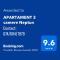 APARTAMENT 3 camere Neptun