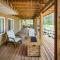 White Swan Lake Home with Decks and Private Beach! - Bigfork