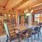 Luxury Log Cabin with EV Charger and Mtn Views! - Blairstown