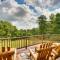 Luxury Log Cabin with EV Charger and Mtn Views! - Blairstown