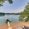 Lake Blue Ridge Vacation Rental with Hot Tub! - Morganton