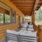 Wooded Show Low Cabin with Furnished Deck and Fire Pit - Show Low