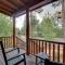 Wooded Show Low Cabin with Furnished Deck and Fire Pit - Show Low