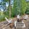 Lakefront Six Mile Vacation Rental with Dock