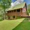 Lakefront Six Mile Vacation Rental with Dock