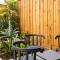 The Fern Split-level Eco Luxury with Lush Courtyard