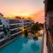 Beachfront Apartment with Balcony, Sea View & Pool View - Cha Am - Hua Hin - Ban Pak Khlong Cha-am
