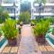 Beachfront Apartment with Balcony, Sea View & Pool View - Cha Am - Hua Hin - Ban Pak Khlong Cha-am