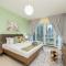 Marco Polo - Striking Lake Views at JLT ,1 BR, 2 Balconies - Dubaj